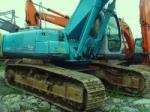 Used kobelco sk350-6 excavator for sale
