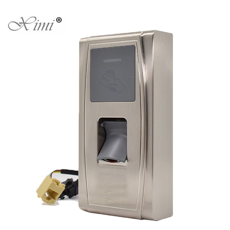 ZK MA300 Metal Case IP65 Fingerprint Access Control 13.56MHZ Card Access Controller With TCP/IP Fingerprint Time Attendance