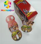 3d Lenticular Packaging Burro Brand Paper Card Box Single Double Hole Including