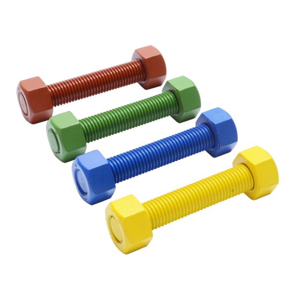 Astm A193 Gr B7 ASTM A193 B7 Thread Rods B7 L7 Stud Bolts With Nuts