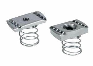 Wholesale M6 M8 M10 M12 Channel Nuts Stainless Steel Spring Nut SS 304 316 316L from china suppliers