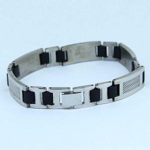 Wholesale High Quality Stainless Steel Fashion Mane's Women's Bracelet LBS84 from china suppliers