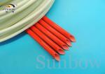 2760 Silicone Fiberglass Sleeving , electrical insulation sleeving 7.0KV