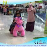 Hansel amusement animal electric park rides and battery funfair motorized animal