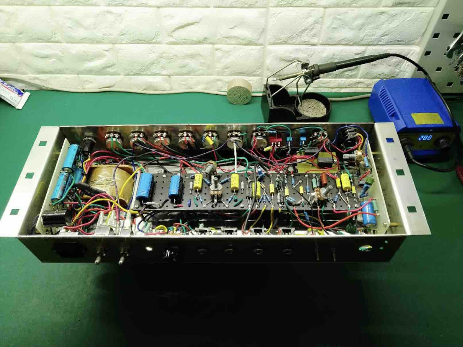 Grand ODS100 Overdrive Special Guitar Amplifier Dumble Clone 100W with Kinds Tolex Customized Faceplates Free Shipping