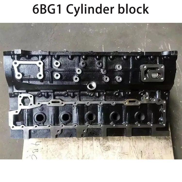 Isuzu 6BG1 Engine Cylinder Block 1-11210442-3 For EX200-6 ZAX200-3