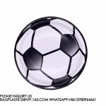 Wholesale Birthday Basketball Theme Party Supplies 9 Inch Plate 10 People Set