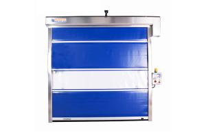 Wholesale Cleaning Room High Speed Rolling Doors With Wireless Safety Edge from china suppliers