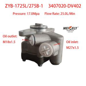 Wholesale FAW Qingdao 3407020-DV402 Jiefang JH6 Steering Oil Pump from china suppliers