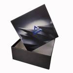 Hardcover Cardboard Gift Packaging Boxes Printed Carton For Custom Logo
