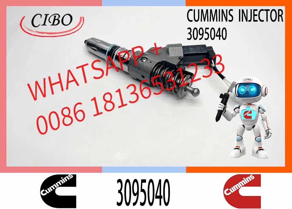3095040 Fuel Injector Fit for Cummins QSM11 ISM11 M11 Diesel Engine Fuel System Aftermarket Parts
