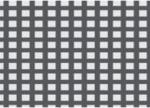 Square Staggered Perforated Metal 2mm Hole 6mm Center Disatance