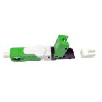 9/125μM Single Mode G652D Fiber Optic Fast Connectors For FTTH Drop Cable
