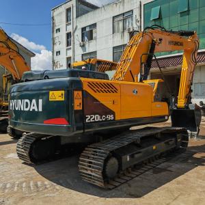 Wholesale 220LC-9 Excavator Second Hand Hyundai 20 Ton Excavator In Korea Used Excavator from china suppliers