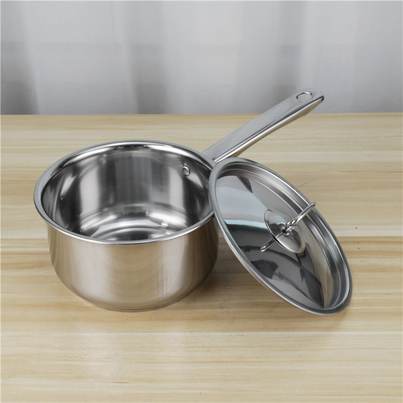 Restaurants 410 Stainless Steel Pot Set 15pcs For Kitchen Cooking