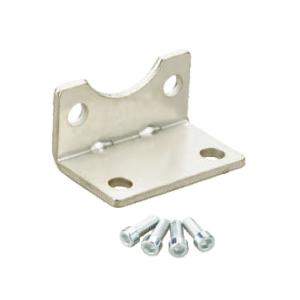 Wholesale 50 ~ 800mm / S Pneumatic Cylinder Accessories LB Foot Bracket With Screw Foot Mounting from china suppliers