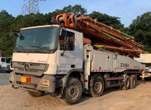 Wholesale Used Truck Pump for Construction Machinery Zoomlion 56m Used Concrete Pump Orange from china suppliers