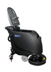 Compact 24V Battery Powered Floor Scrubber For Tile Floors Low Noise