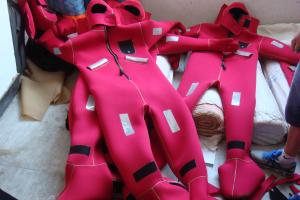 Wholesale Factory Wholesale High Quality Solas Marine Immersion Suit from china suppliers