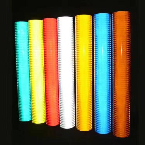 Dustproof Reflective Vinyl Sticker Pressure Sensitive Adhesive EGP Reflective