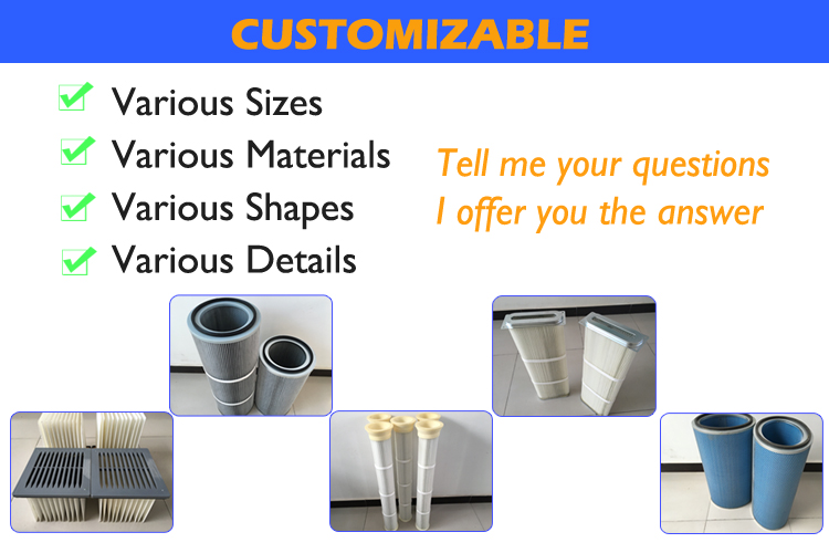 3kg Air Filter Cleaning Machine Filter Cartridge for Air Clean Machine