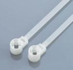 Car mountable head cable ties