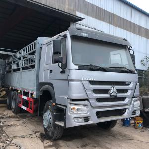Wholesale 10 12 Tyres Transport Heavy Used Howo 8x4 Cargo Truck from china suppliers