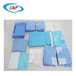 Wholesale Factory Supplier Nonwoven OEM/ODM Sterile Angiography Surgical Pack For Hospital from china suppliers