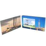 Business Card LCD Video Brochure Custom Printing LCD Screen For Advertising