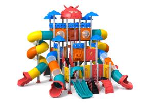 Wholesale Gorgeous Childrens Outdoor Play Sets , Baby Outdoor Play Equipment TQ-JG1290 from china suppliers
