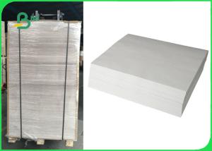 Wholesale 42gsm 45gsm 48.8gsm Uncoated Newsprint Paper In Sheets / Rolls High Brightness from china suppliers