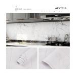 Entertainment Kitchen Wallpaper Waterproof PVC Ceramic Tile Wall Stickers Back