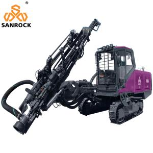 Wholesale Top Hammer Drilling Rig Hydraulic Borehole Drilling Machine Crawler Mining Drilling Rig from china suppliers