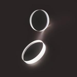 Wholesale JGS1 38.1*9mm FL120 Fused Silica Compound Focusing Lens from china suppliers