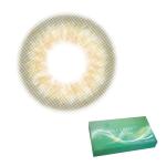 Custom 1 Day Coloured Grey Purpel Amber Tinted Contact Lenses For Light Eyes