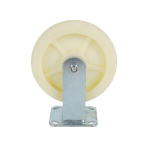 Wholesale 4inch 5inch 6inch 8inch Heavy Duty Industry White Rubber Swivel Casters Wheels with Brake Request Sample from china suppliers