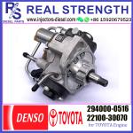 Diesel Engine Common Rail DENSO Fuel Pump 22100-30070 294000-0516 for TOYOTA