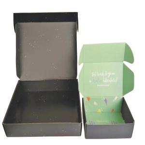 Wholesale Folding Cardboard Packing Boxes Clothing Shoe Corrugated Gift Boxes from china suppliers