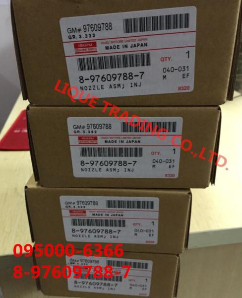 DENSO injector 095000-6366 / 095000-6363 for Isuzu 8-97609788-7, 8976097887,