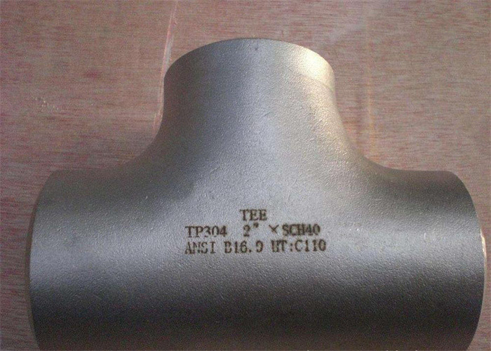 Schedule 80 Equal Tee Pipe Fitting Astm Wpb A234 Ss321 Gost