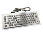 IP65 / IK07 Stainless Steel Keyboard waterproof dustproof Industrial Keyboard