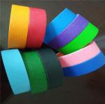 Decoration Silicone Adhesive Craft Colored Masking Tape For DIY Industry