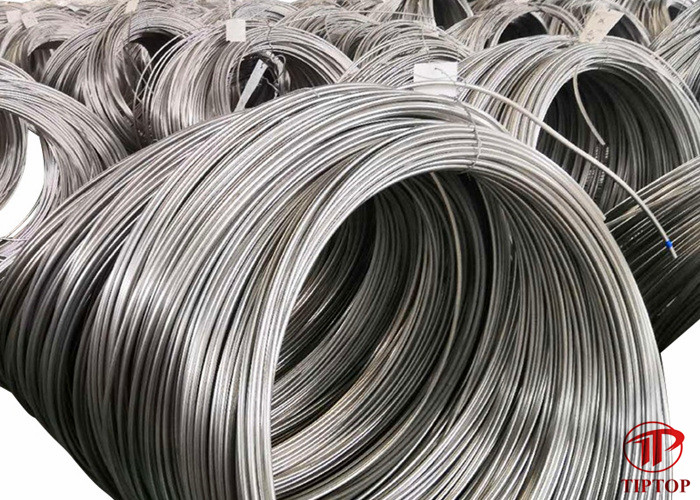OD 3/8" Chemical Injection Hydraulic Steel Tubing