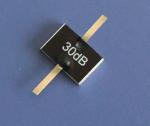 1000w 23db DC 2.2Ghz Leaded Chip Attenuator 12.7x12.7mm