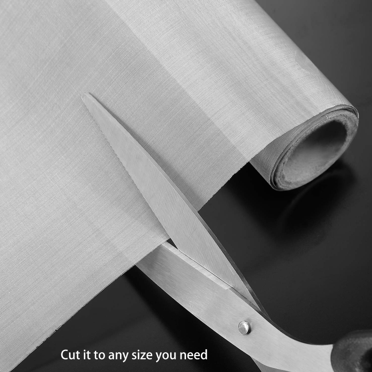 Stainless Steel Plain Weave Expanded Mesh Square Grid Customizable Sieving Mesh