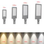 Lumileds 3030 SMD LED Street Light 120 Watt LED Street Light IK09 Grade