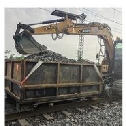 Wholesale Discharging Ballast Car Suitable For The Construction Of New Railway Lines from china suppliers