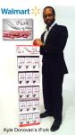 Corrugated Card 5 Shelf Paper Display Stand Retail POS Displays for iFork