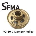 Excavator 2 Groove OD170 PC130-7 Engine Fan Pulley