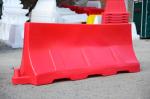 Water Filled Traffic Barrier Water Crowd Control Barriers